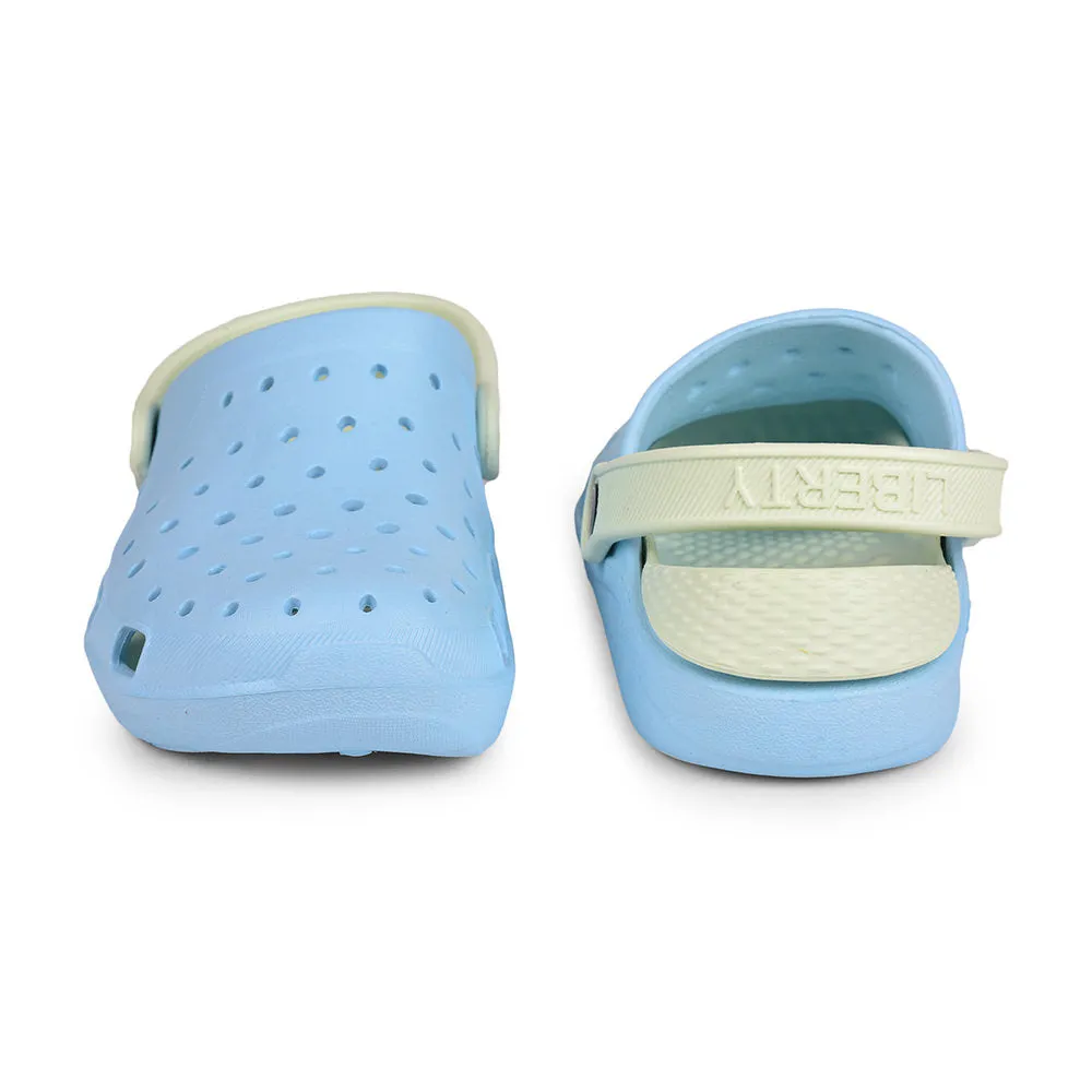 A-HA Blue Slingback Clogs For Women LPMXT-801 By Liberty