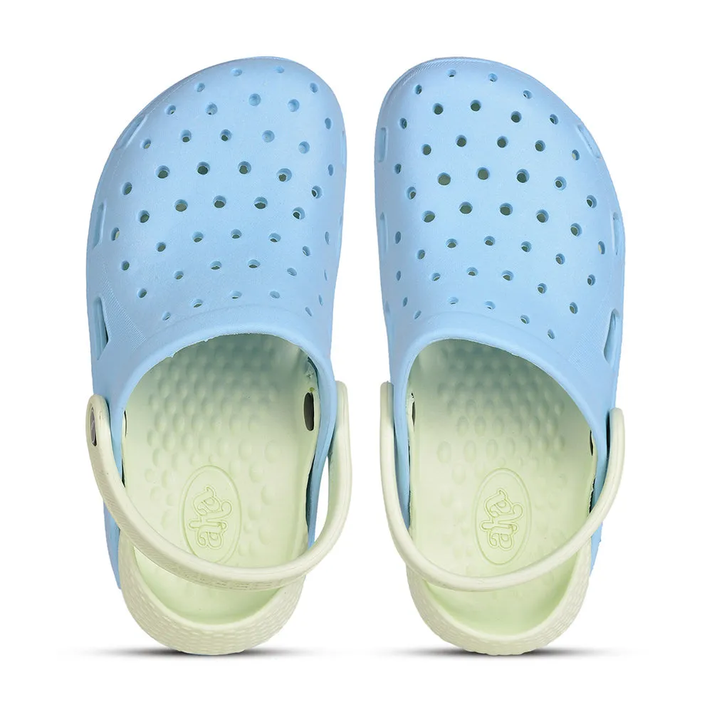 A-HA Blue Slingback Clogs For Women LPMXT-801 By Liberty