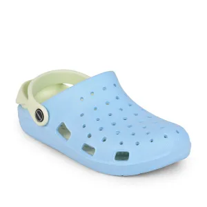 A-HA Blue Slingback Clogs For Women LPMXT-801 By Liberty