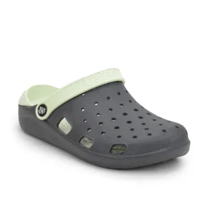A-HA Dark Grey Slingback Clogs For Men LPMXT-800 By Liberty