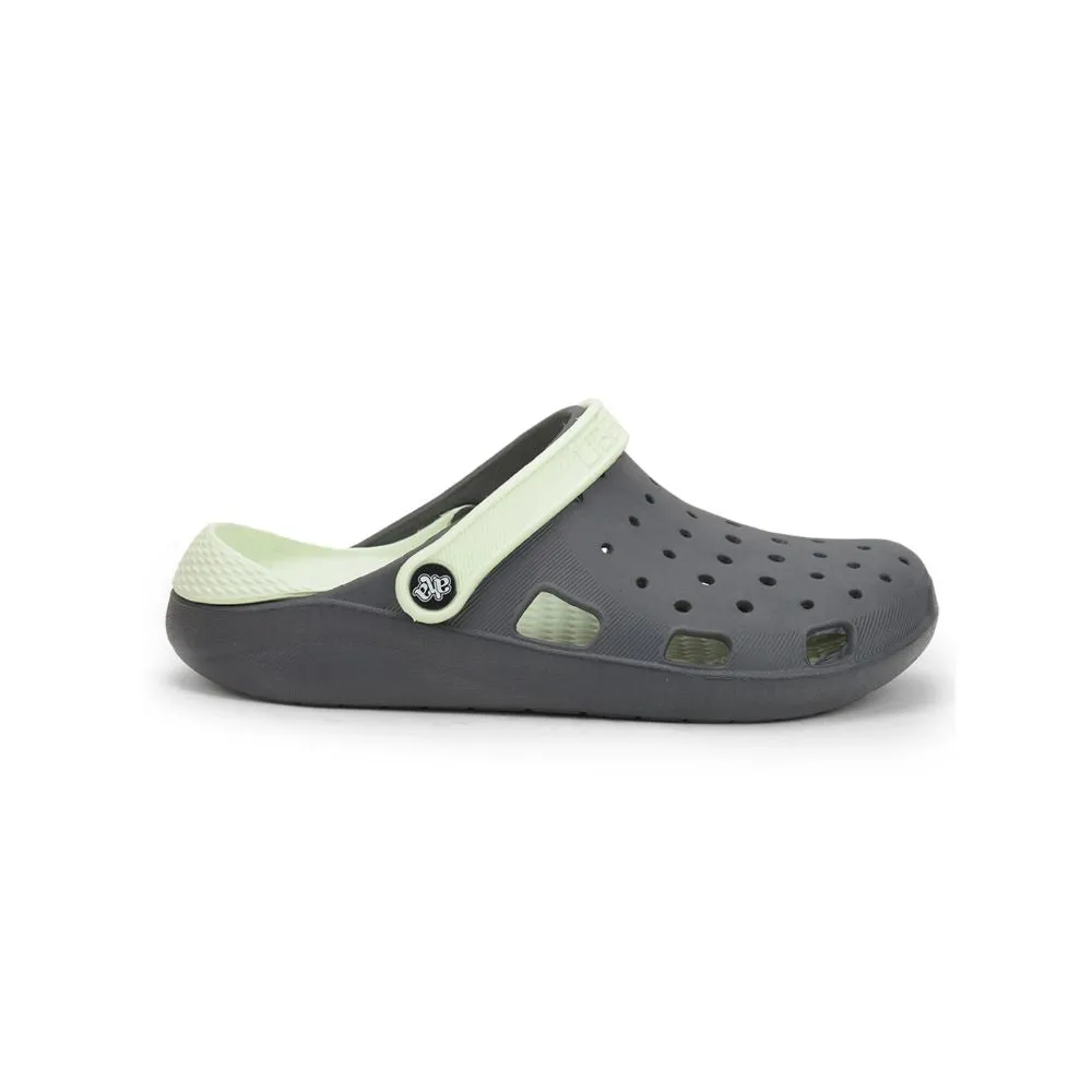 A-HA Dark Grey Slingback Clogs For Men LPMXT-800 By Liberty