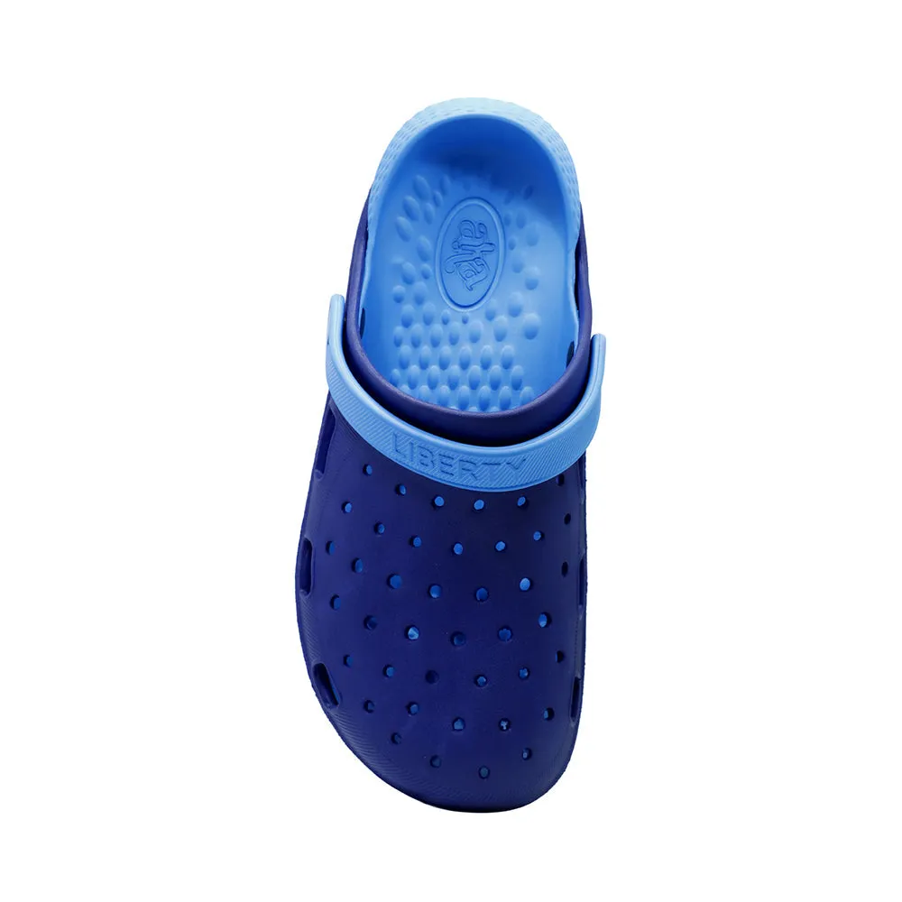 A-HA Navy Blue Slingback Clogs For Men LPMXT-800 By Liberty