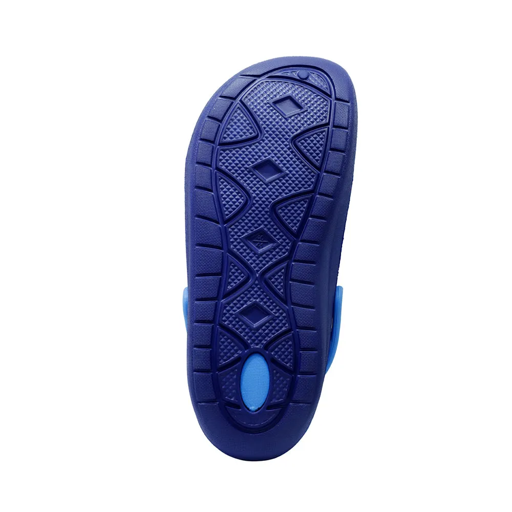 A-HA Navy Blue Slingback Clogs For Men LPMXT-800 By Liberty