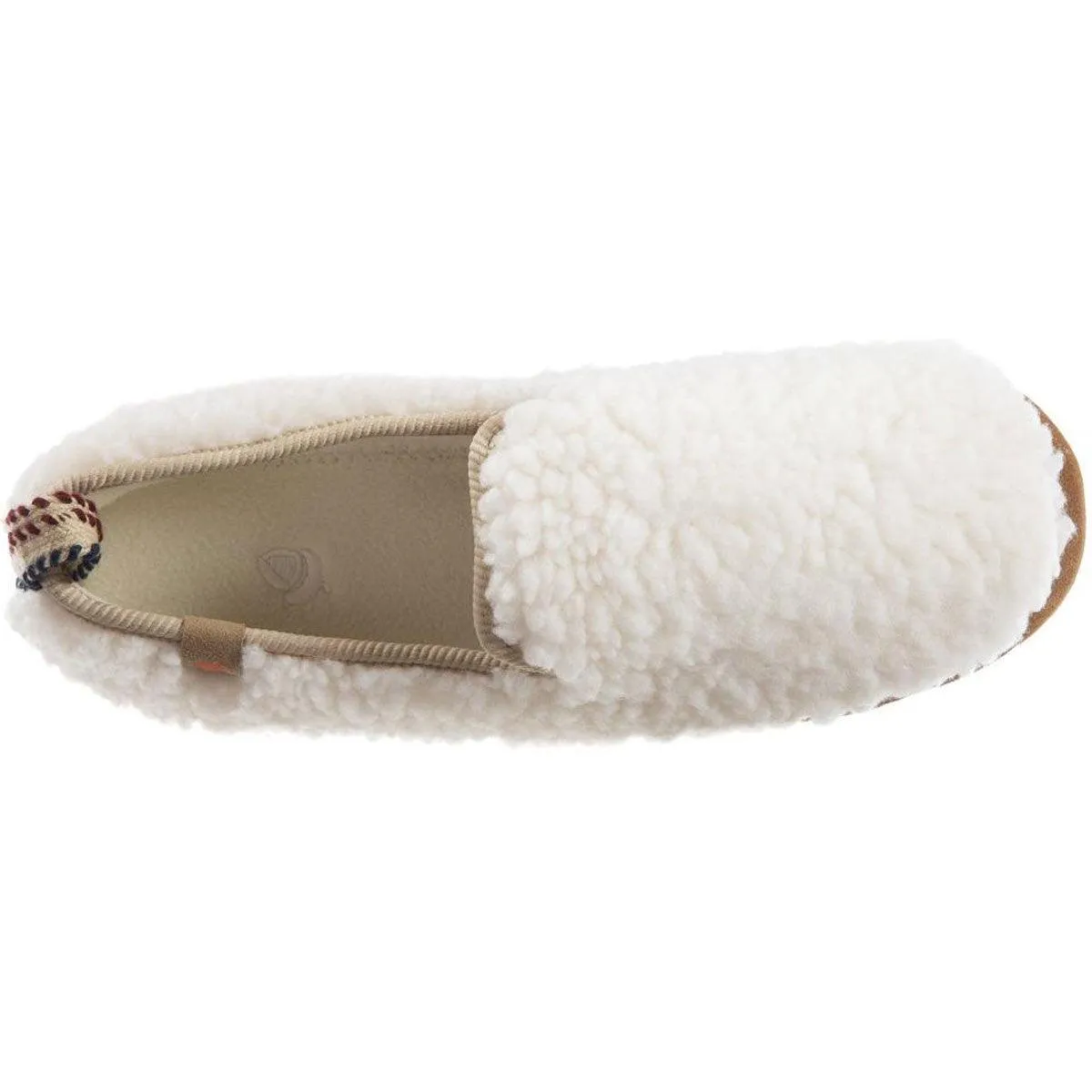 Acorn Women’s Loafer - Bristol Lightweight Buff Popcorn, Large | A20015ACCWL