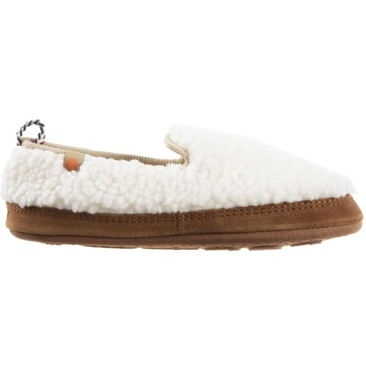 Acorn Women’s Loafer - Bristol Lightweight Buff Popcorn, Large | A20015ACCWL