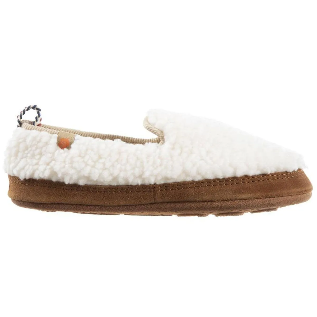 Acorn Women’s Loafer - Bristol Lightweight Buff Popcorn, Small | A20015ACCWS
