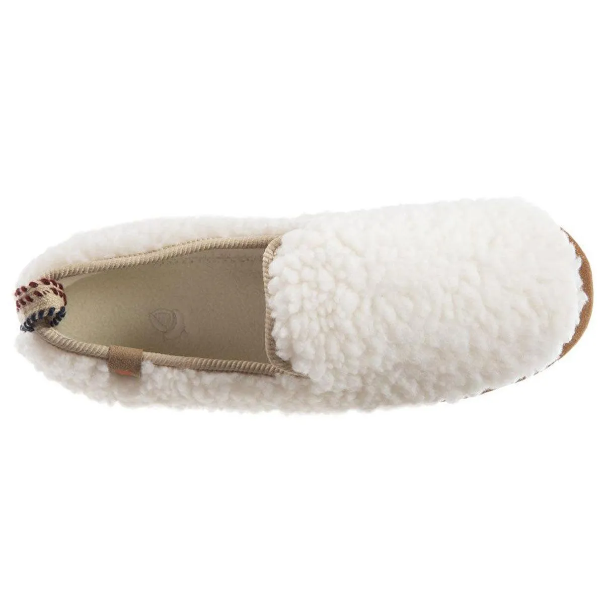 Acorn Women’s Loafer - Bristol Lightweight Buff Popcorn, Small | A20015ACCWS