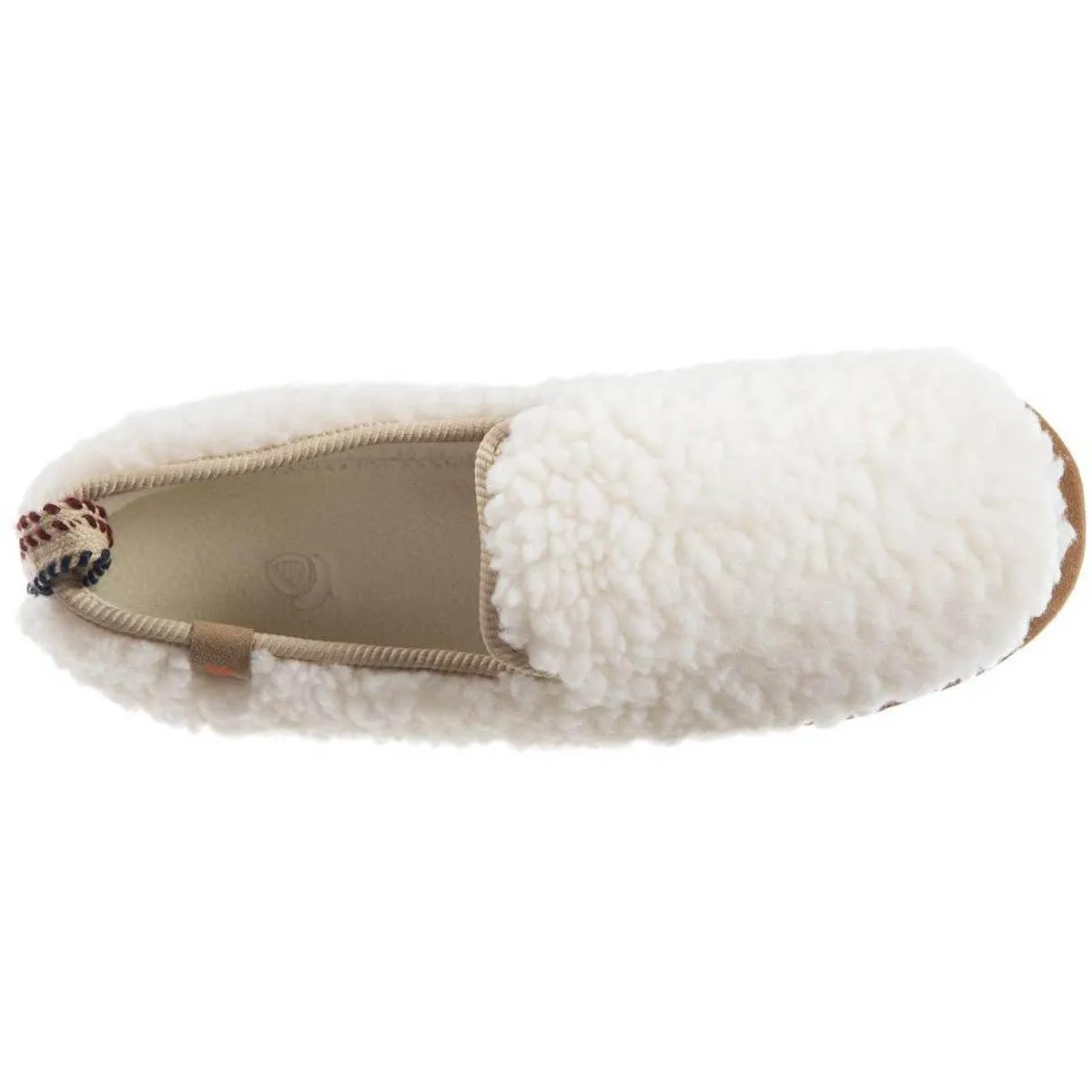 Acorn Women’s Loafer - Bristol Lightweight Buff Popcorn, X-Large | A20015ACCWXL