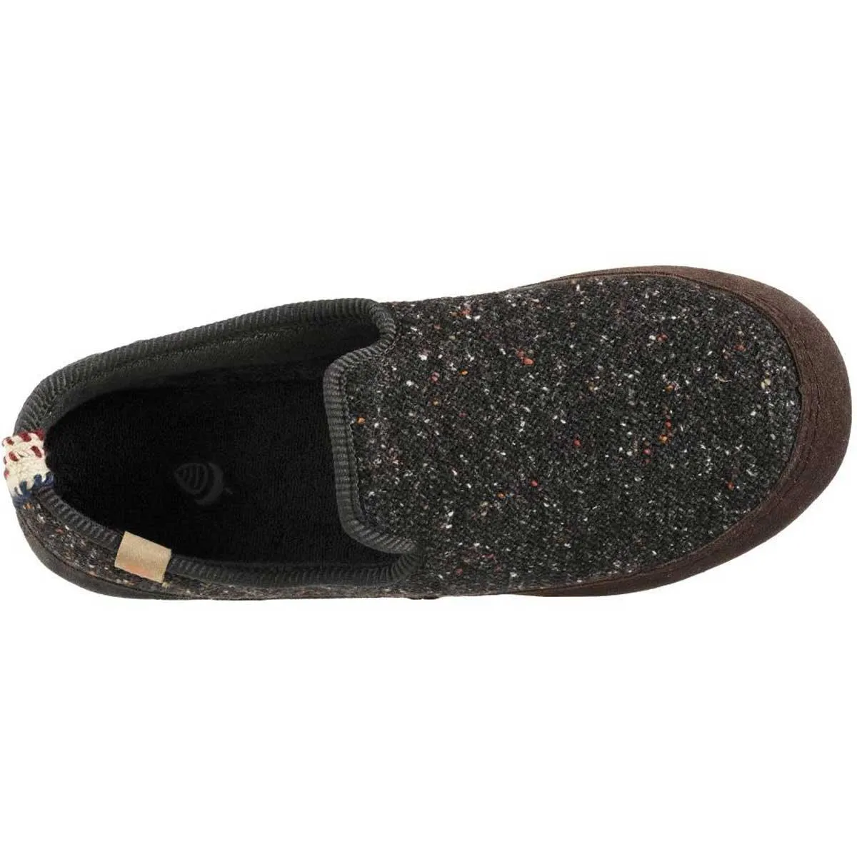Acorn Women’s Loafer - Bristol Lightweight Knitted Black, Small | A20015BLKWS