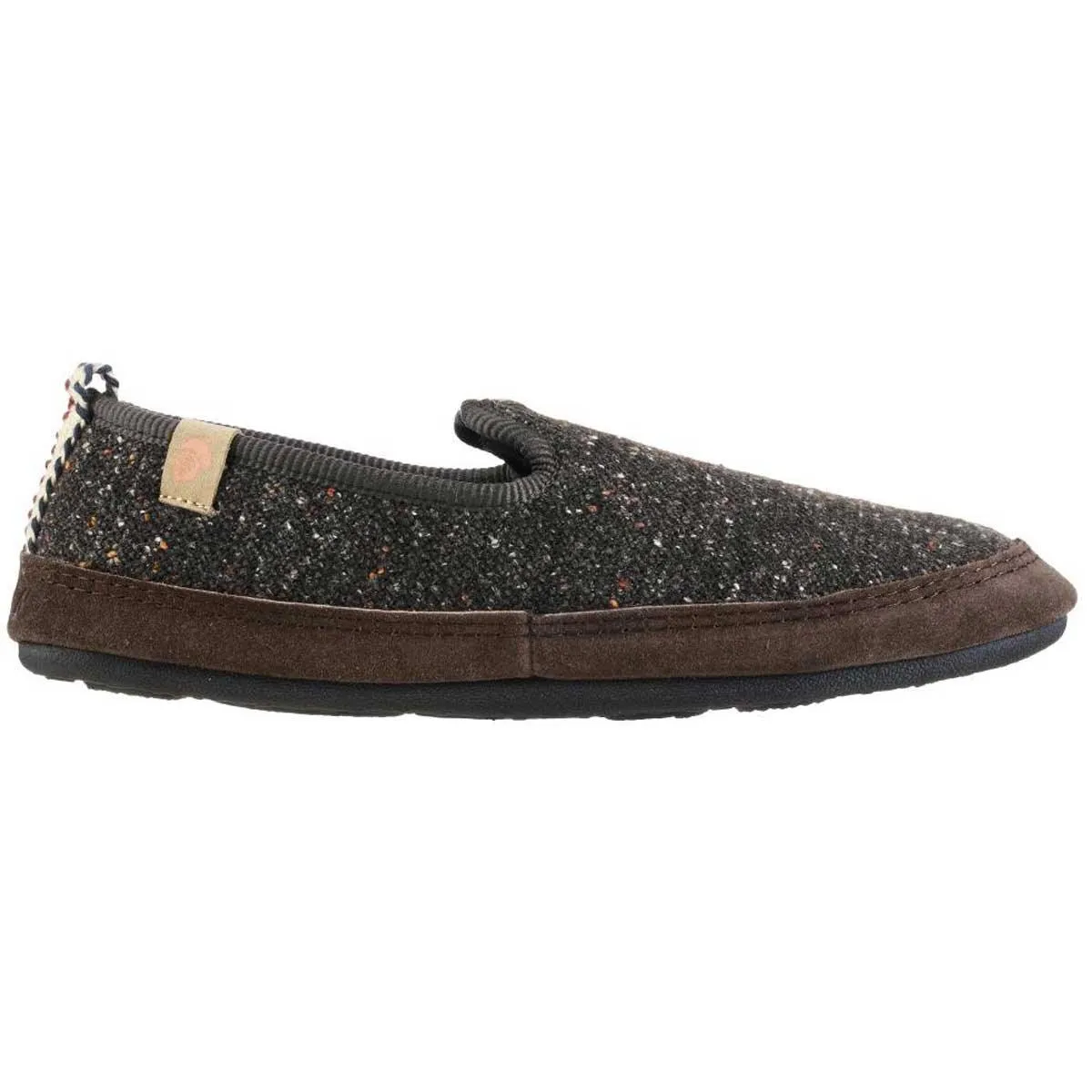 Acorn Women’s Loafer - Bristol Lightweight Knitted Black, Small | A20015BLKWS