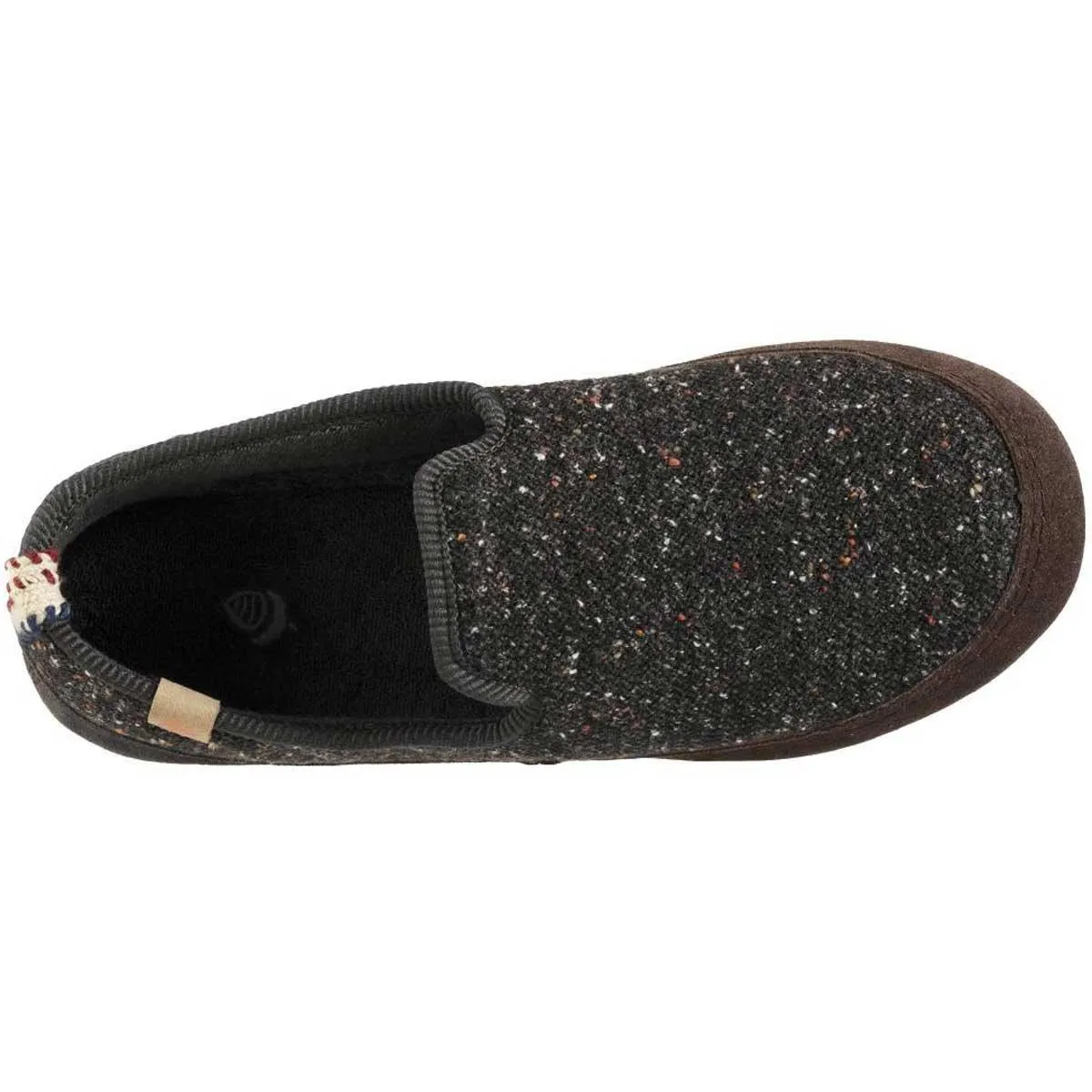 Acorn Women’s Loafer - Bristol Lightweight Knitted Black, X-Large | A20015BLKWXL
