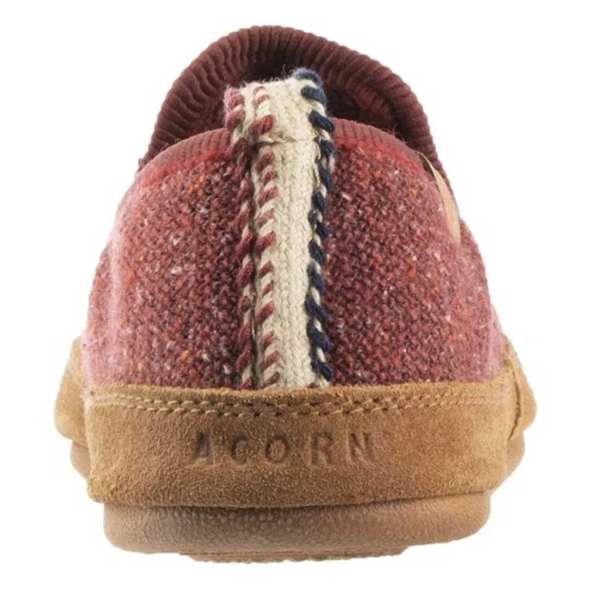 Acorn Women’s Loafer - Bristol Lightweight Knitted Copper, Large | A20015COPWL