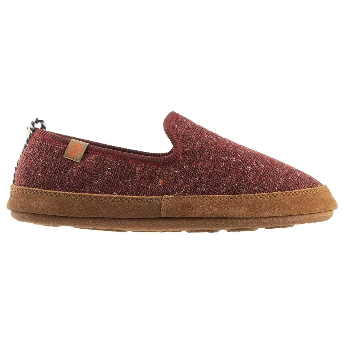 Acorn Women’s Loafer - Bristol Lightweight Knitted Copper, Large | A20015COPWL