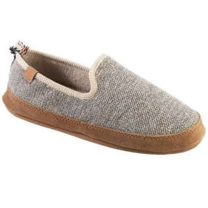 Acorn Women’s Loafer - Bristol Lightweight Knitted Pebble, X-Large | A20015PEBWXL