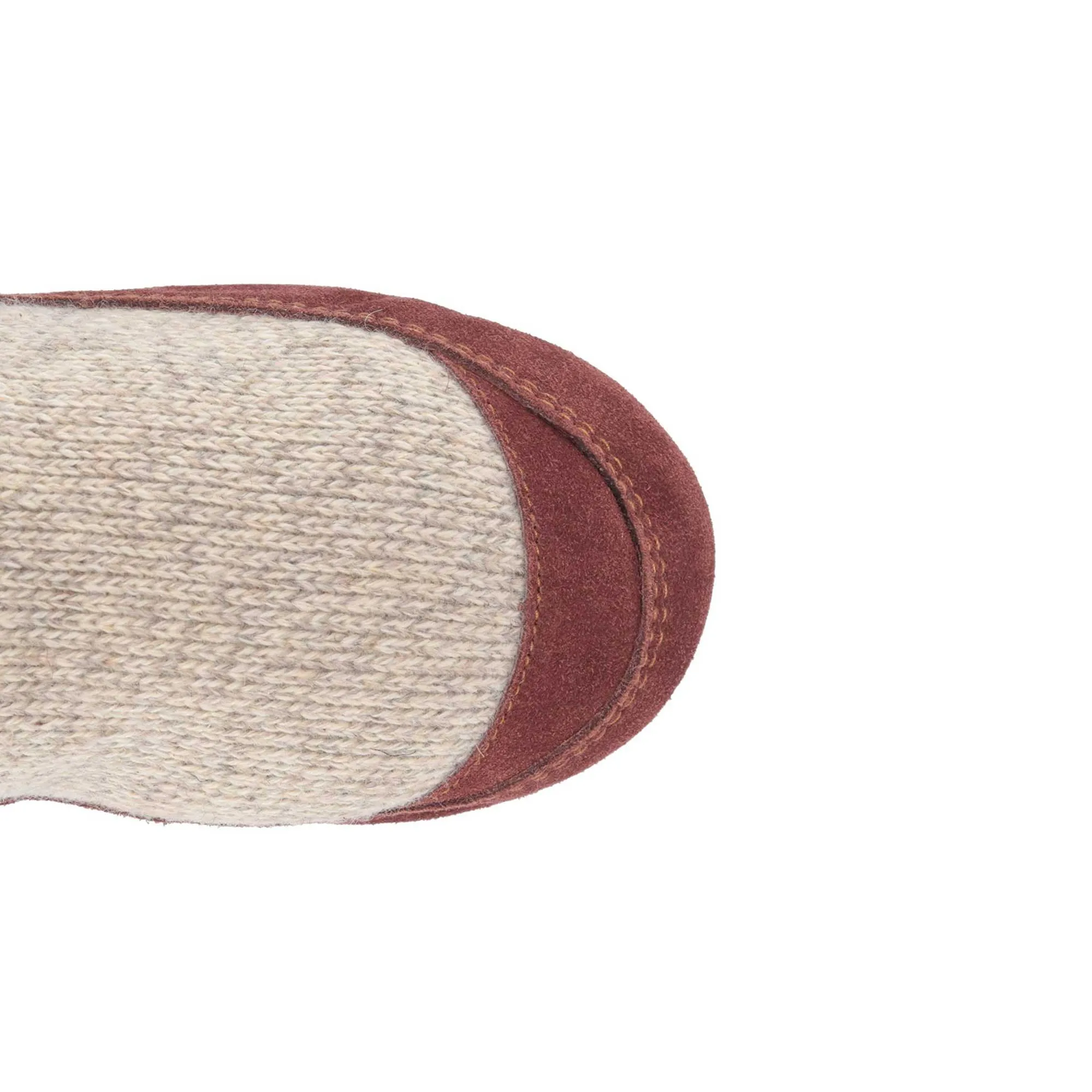 Acorn Women's Slouch Boots - Block Design, Sunset Cable Knit, Medium | A10161SCKWM