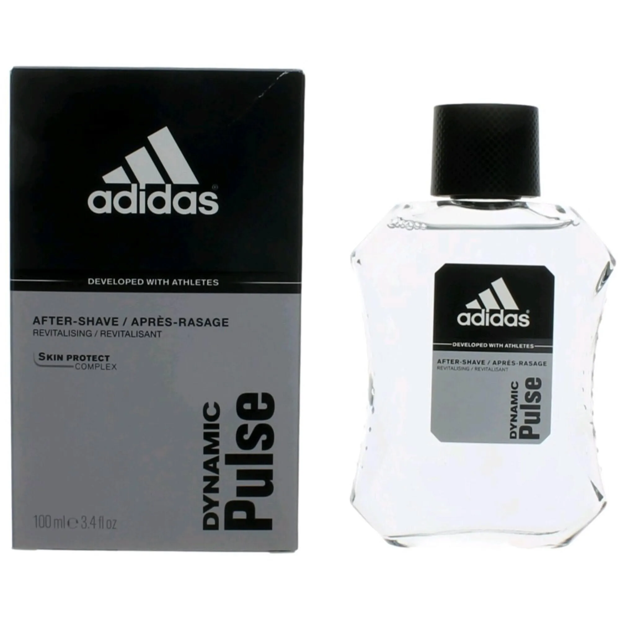 Adidas Men's After Shave - Dynamic Pulse with Aromatic Fruity Fragrance, 3.4 oz