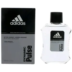 Adidas Men's After Shave - Dynamic Pulse with Aromatic Fruity Fragrance, 3.4 oz