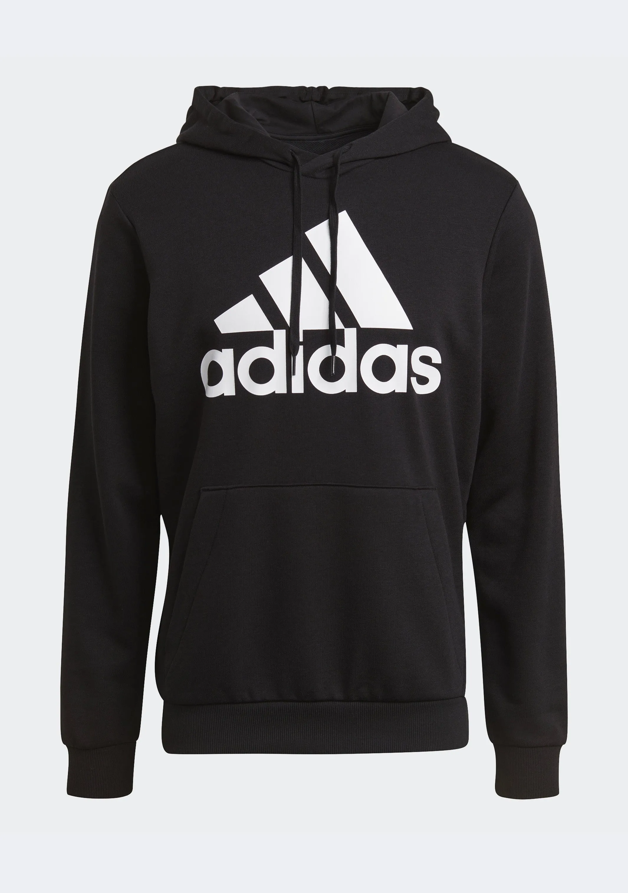 Adidas Men’s Big Logo French Terry Hoodie