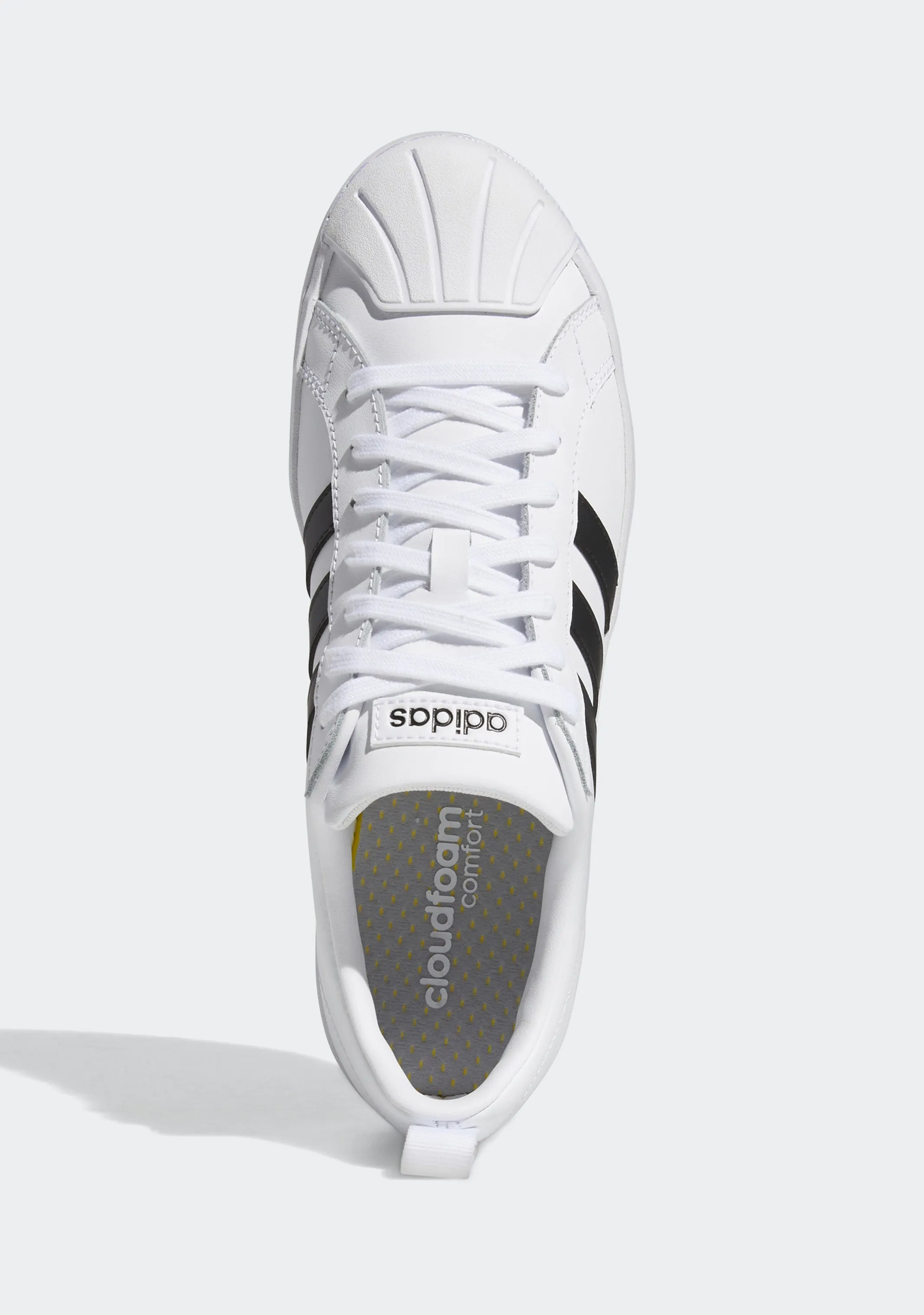 Adidas Men's Streetcheck Cloudfoam Court Low