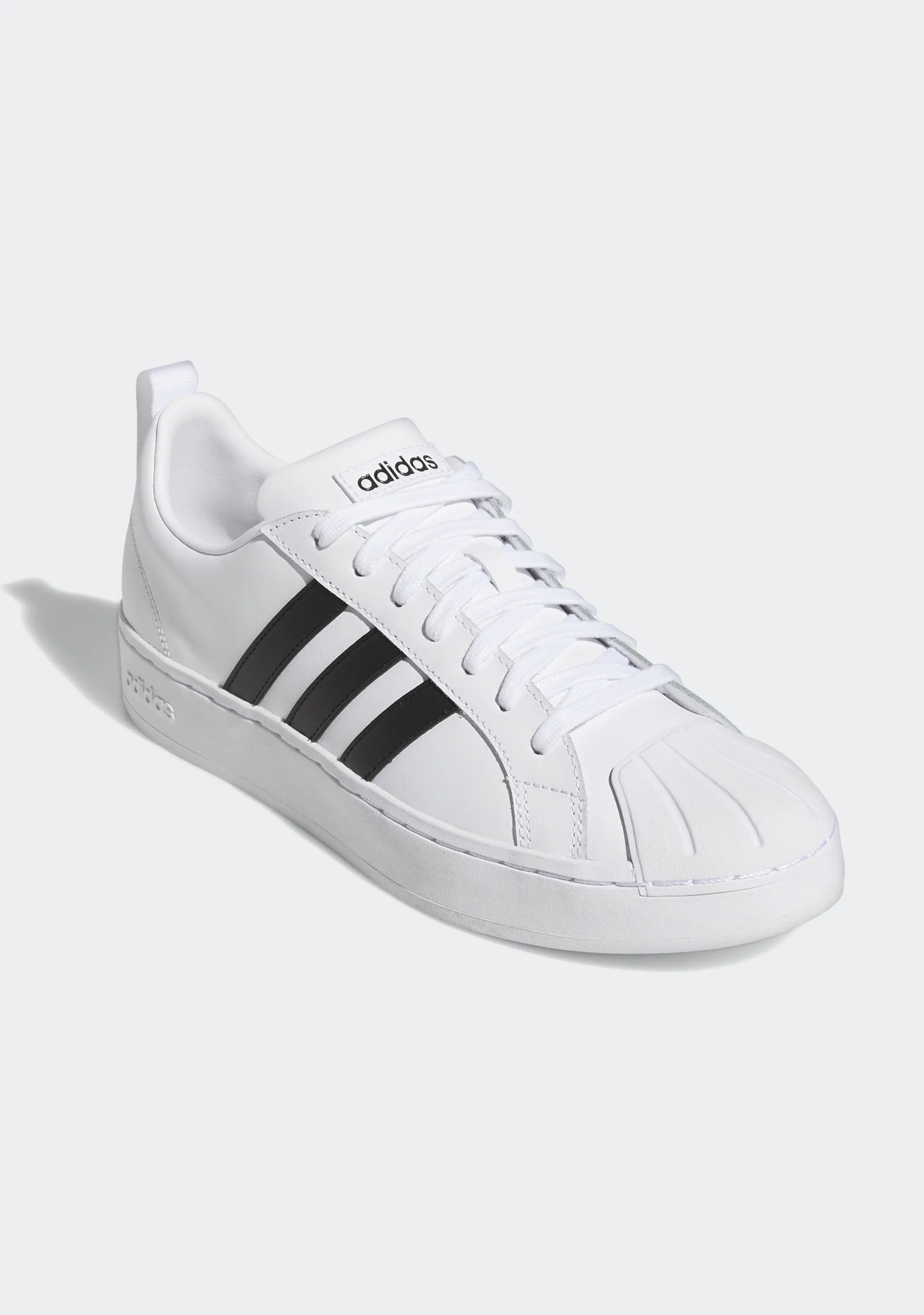 Adidas Men's Streetcheck Cloudfoam Court Low