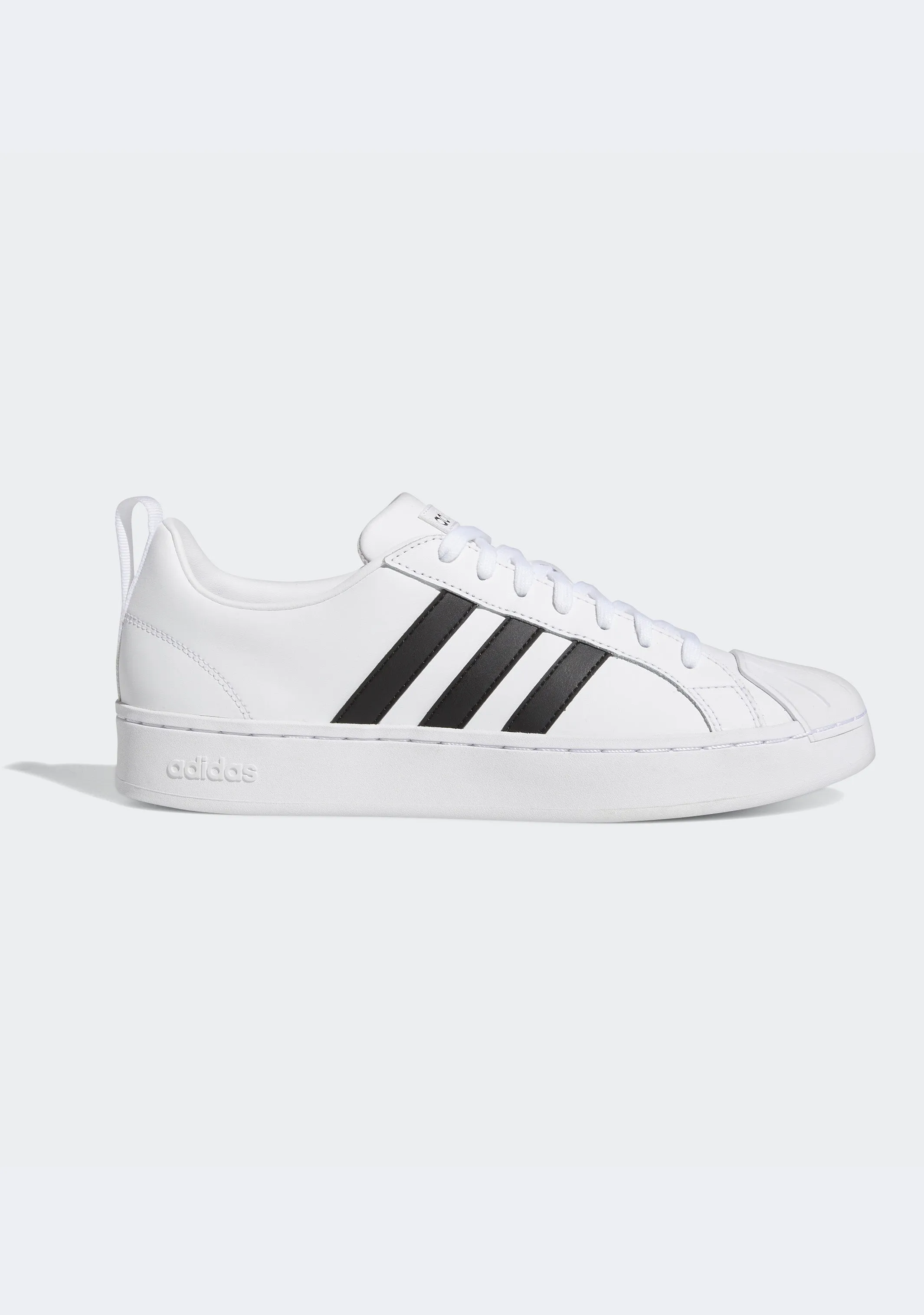 Adidas Men's Streetcheck Cloudfoam Court Low
