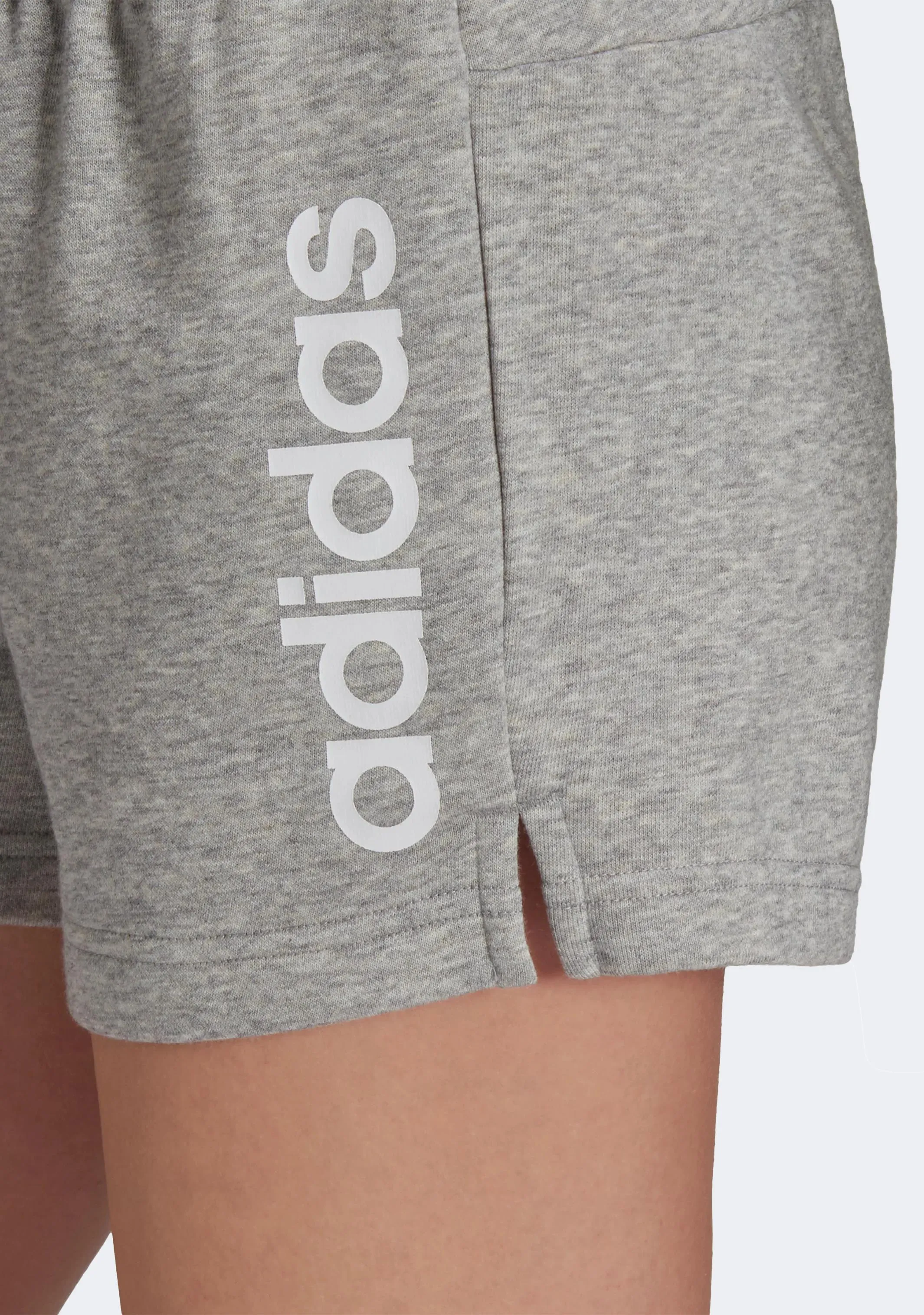 Adidas Women’s Essentials Slim Logo Shorts