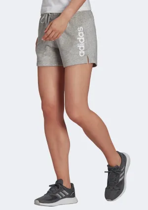 Adidas Women’s Essentials Slim Logo Shorts