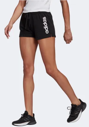 Adidas Women’s Essentials Slim Logo Shorts
