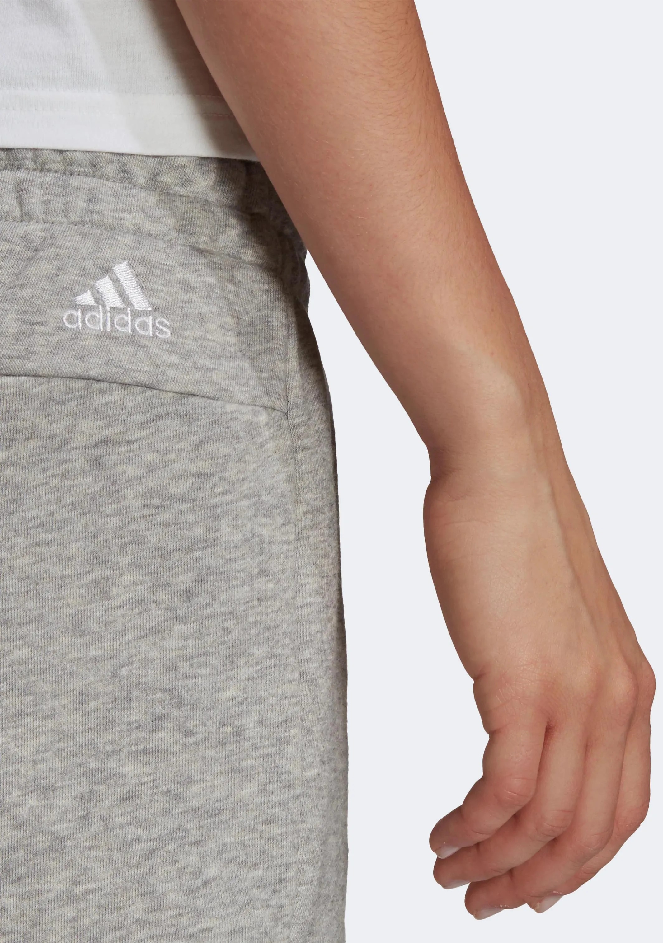 Adidas Women’s Essentials Slim Logo Shorts