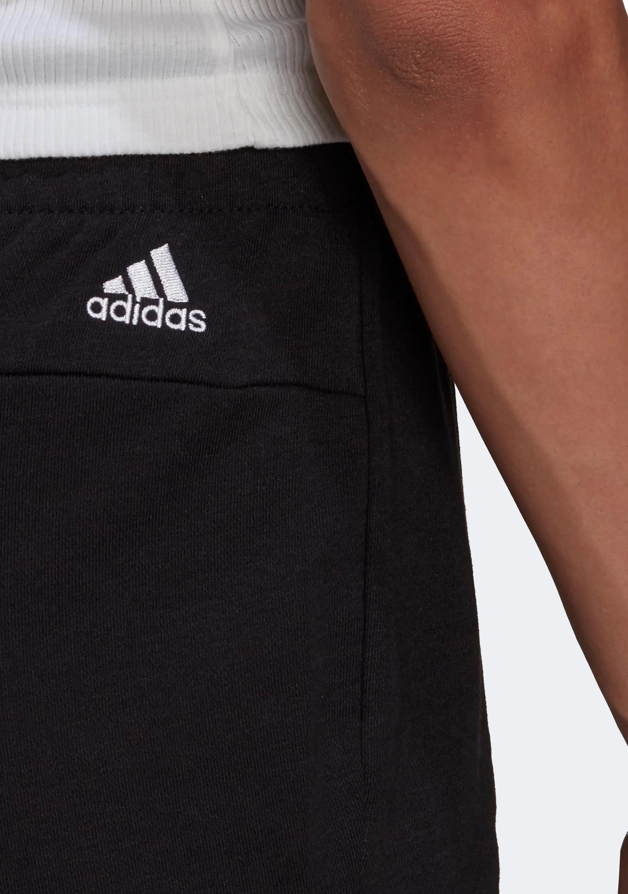 Adidas Women’s Essentials Slim Logo Shorts