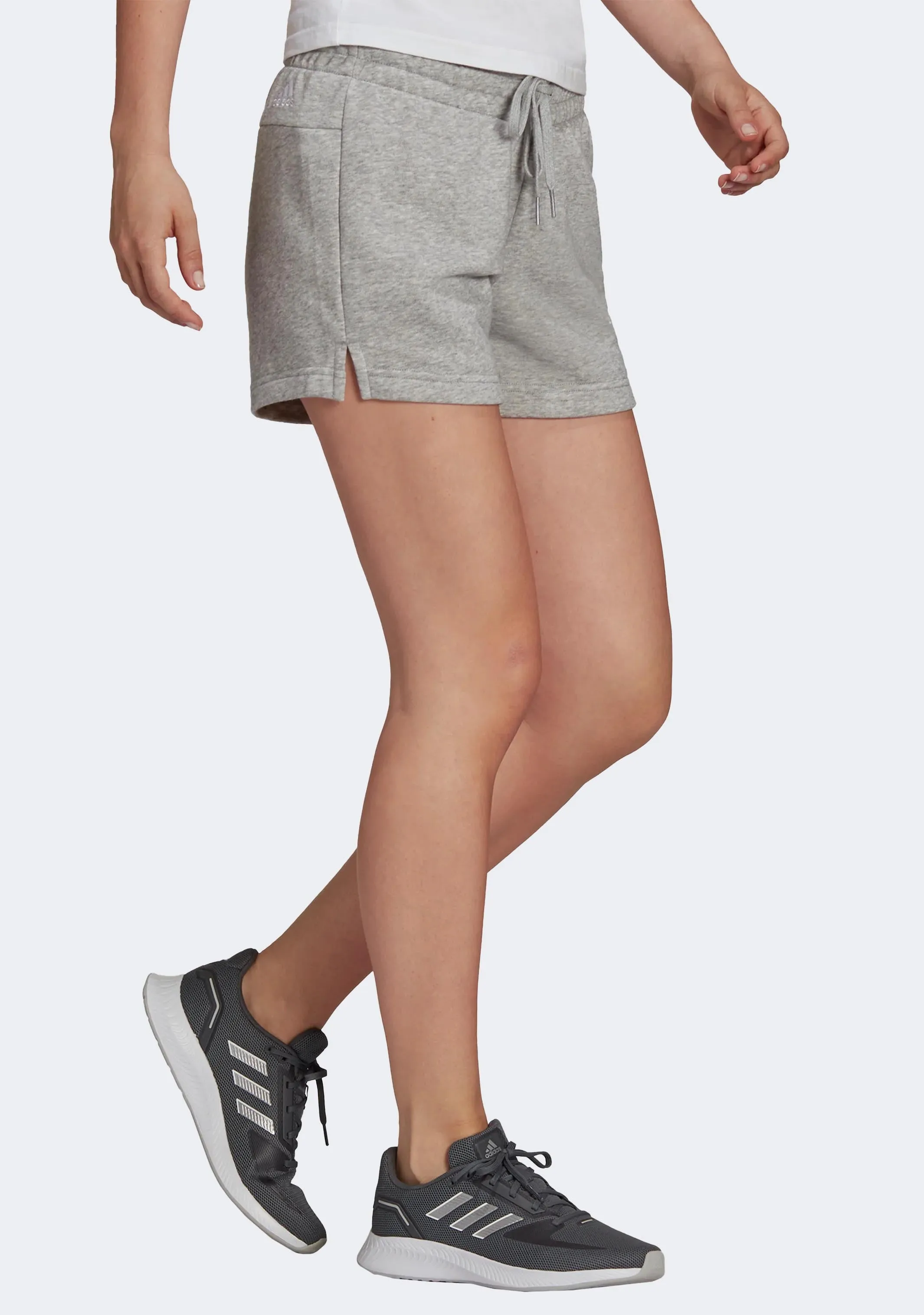 Adidas Women’s Essentials Slim Logo Shorts