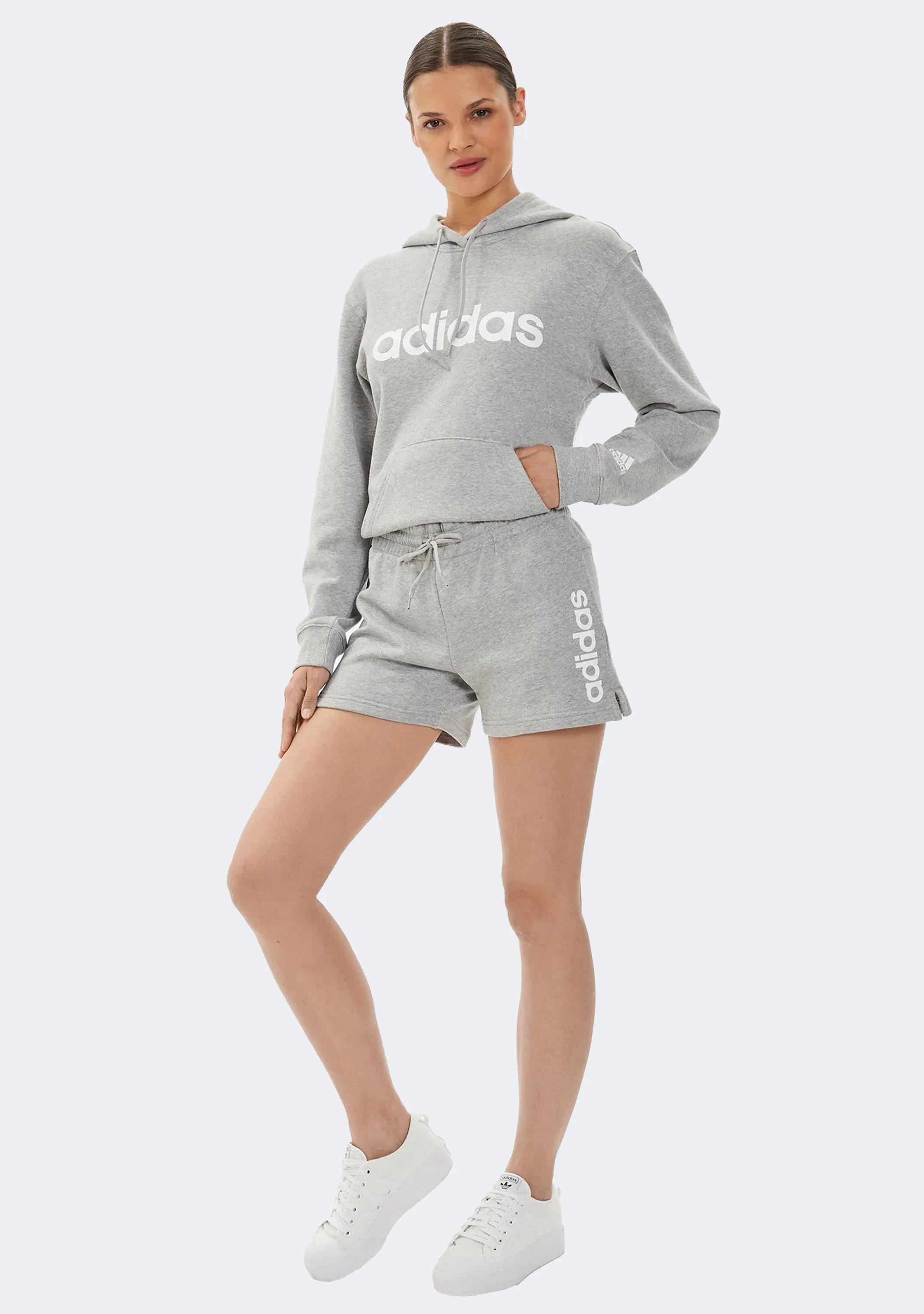 Adidas Women’s Essentials Slim Logo Shorts