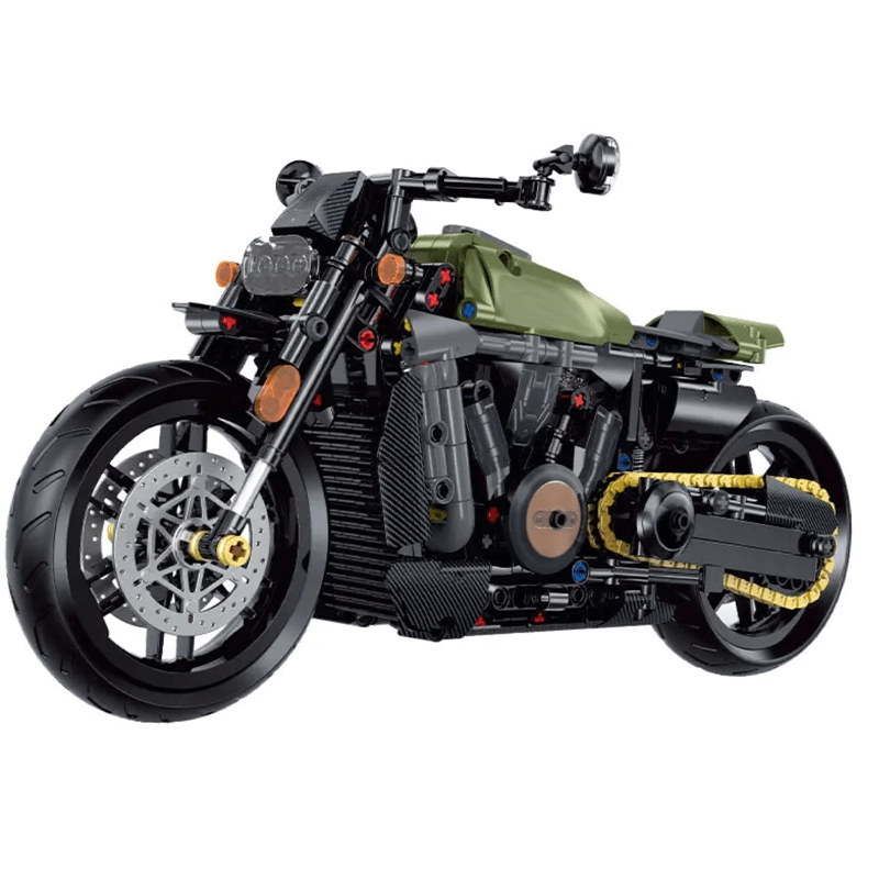American Sports Bike 633pcs