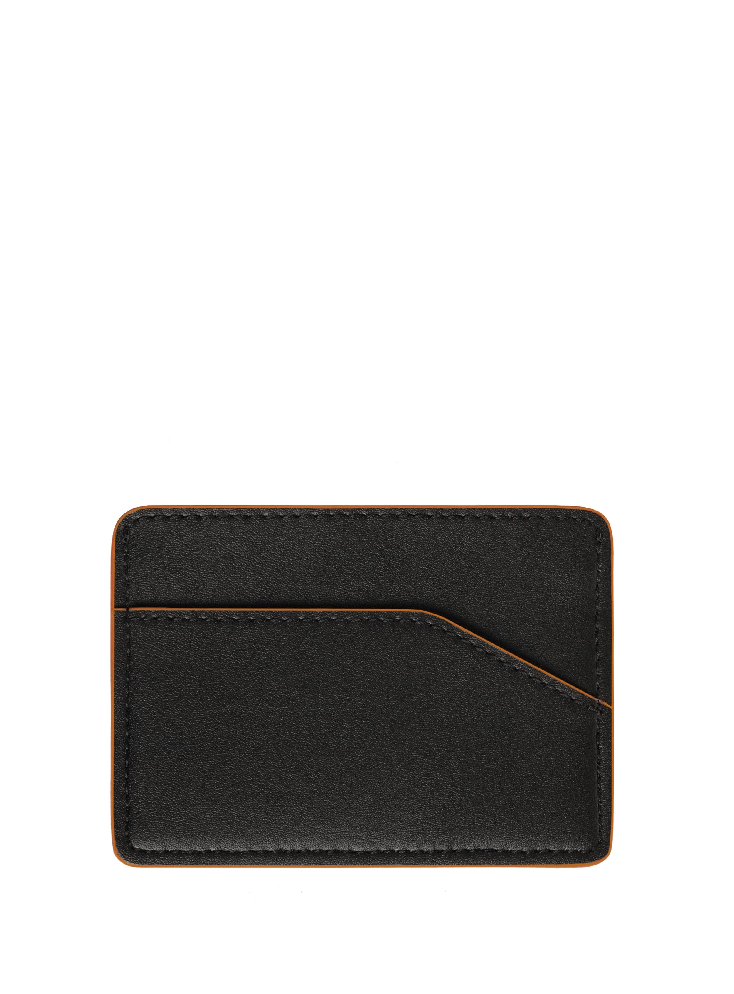 Ascent Cactus Leather Vegan Cardholder | Black
