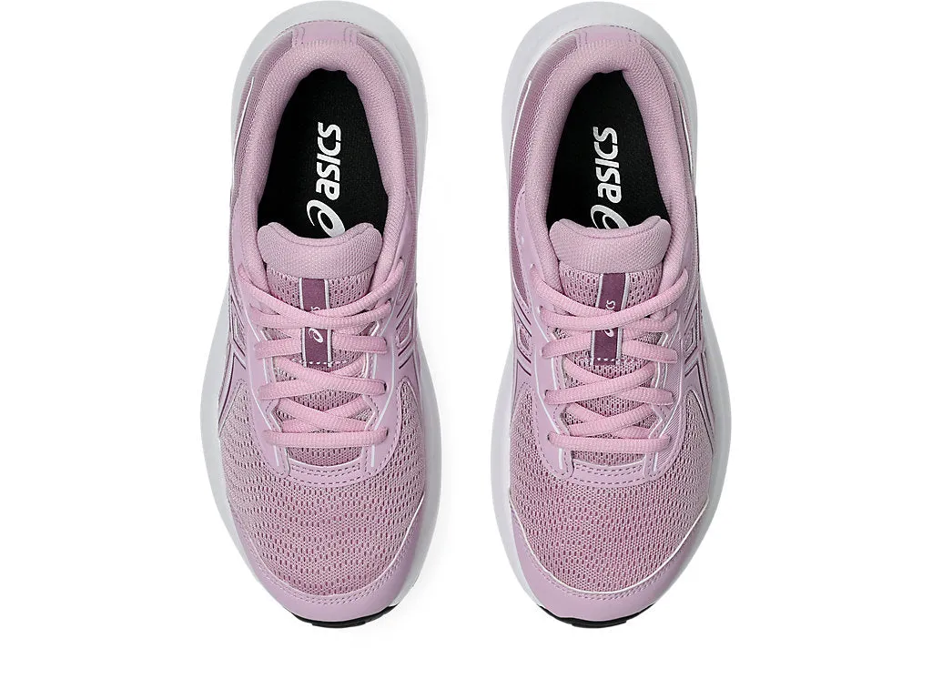 ASICS KIDS CONTEND 9 LIGHT UBE/WHT RUNNING SHOES