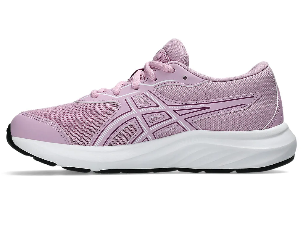 ASICS KIDS CONTEND 9 LIGHT UBE/WHT RUNNING SHOES