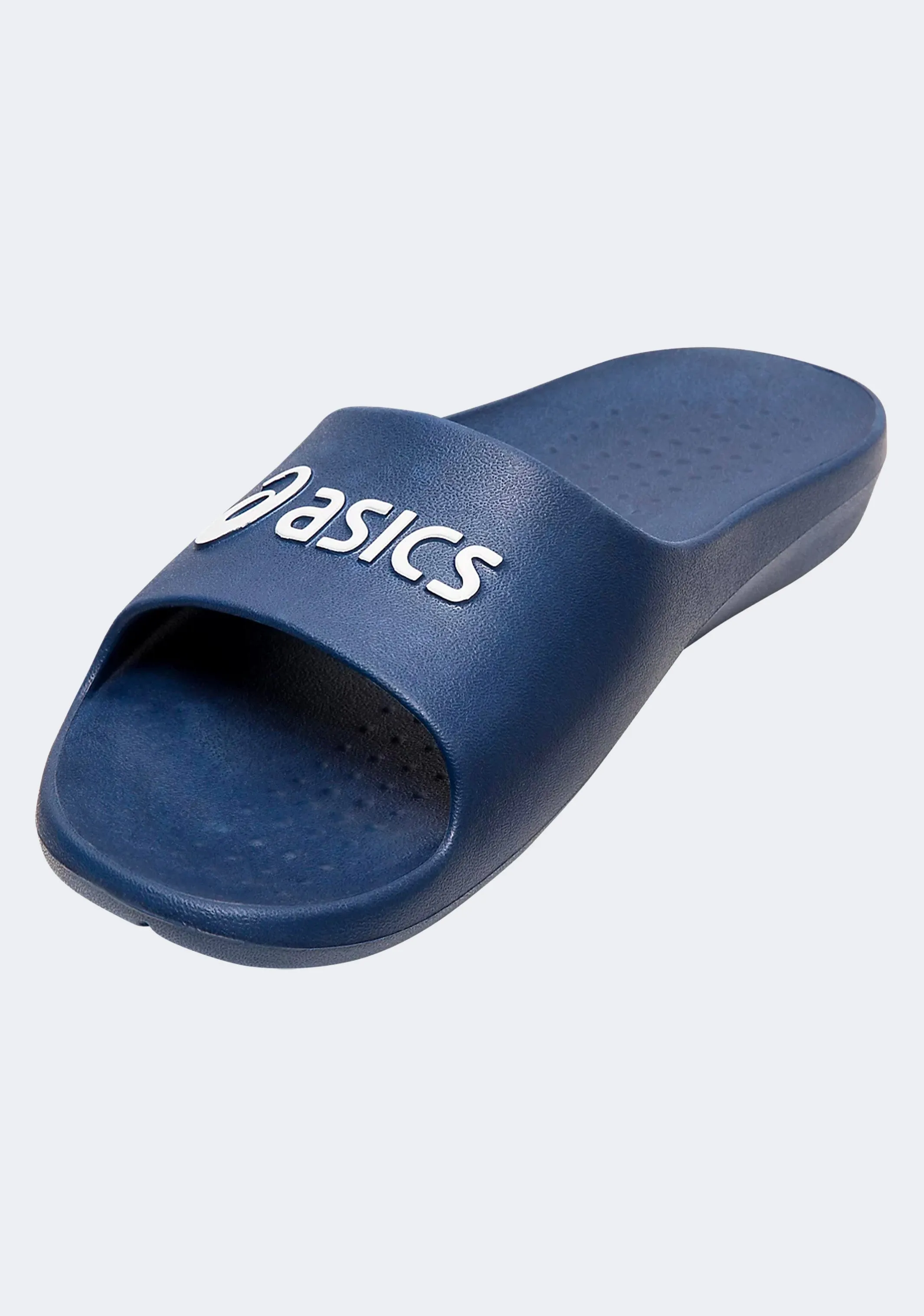 Asics Unisex Moulded Slides AS001 Blue/White