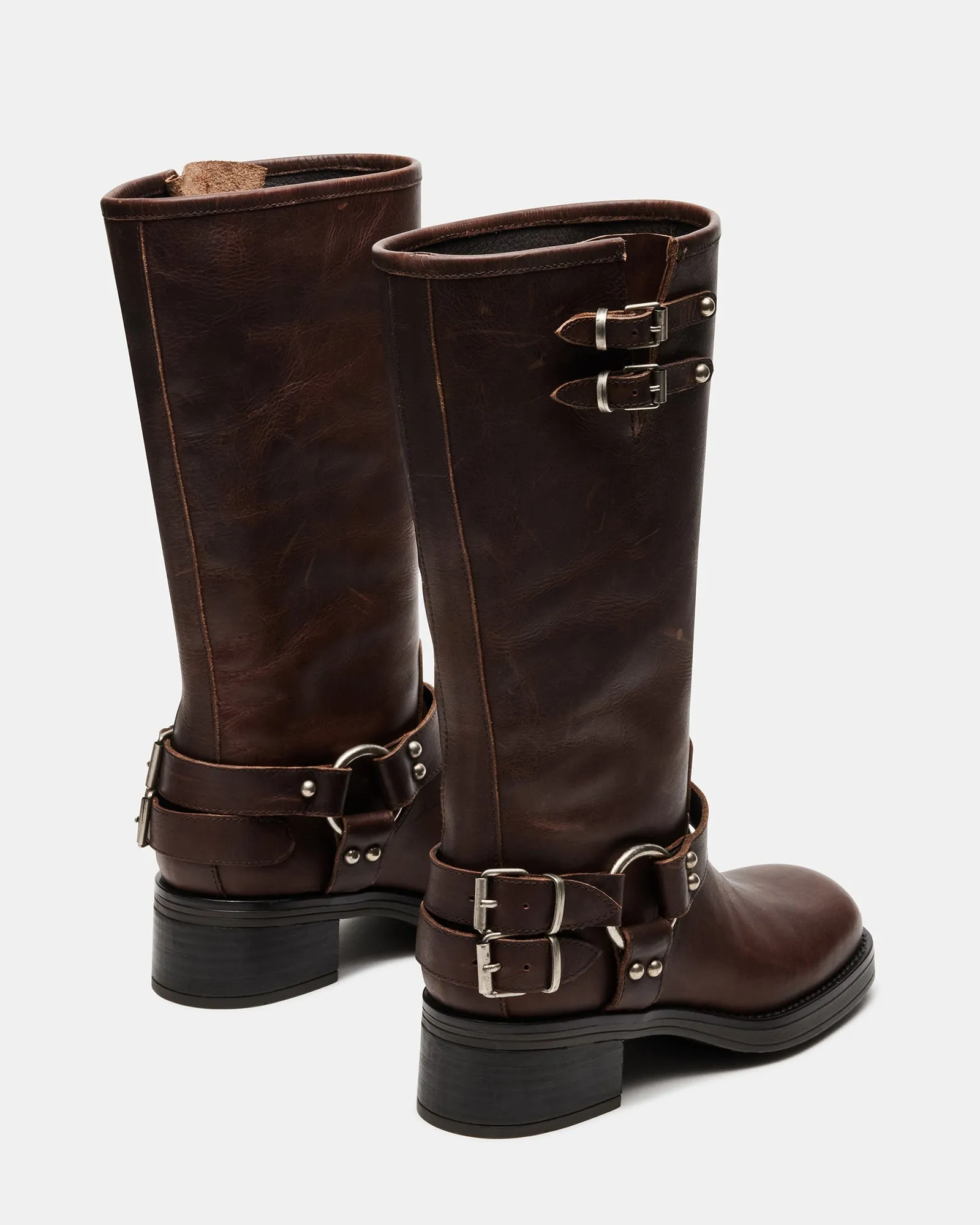 ASTOR BROWN LEATHER - SM REBOOTED