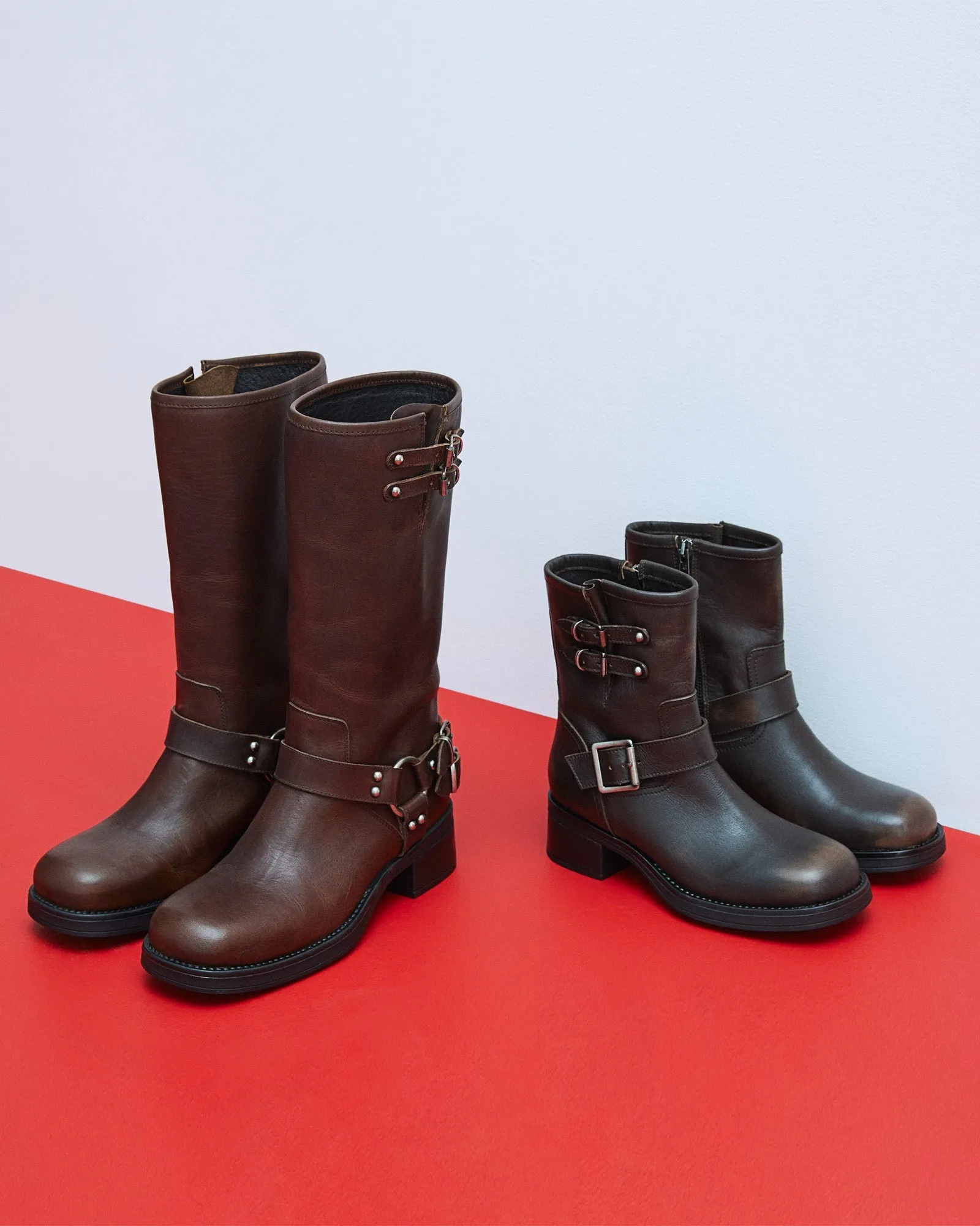 ASTOR BROWN LEATHER - SM REBOOTED