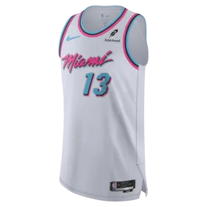 Bam Adebayo Nike Original Vice Authentic Jersey