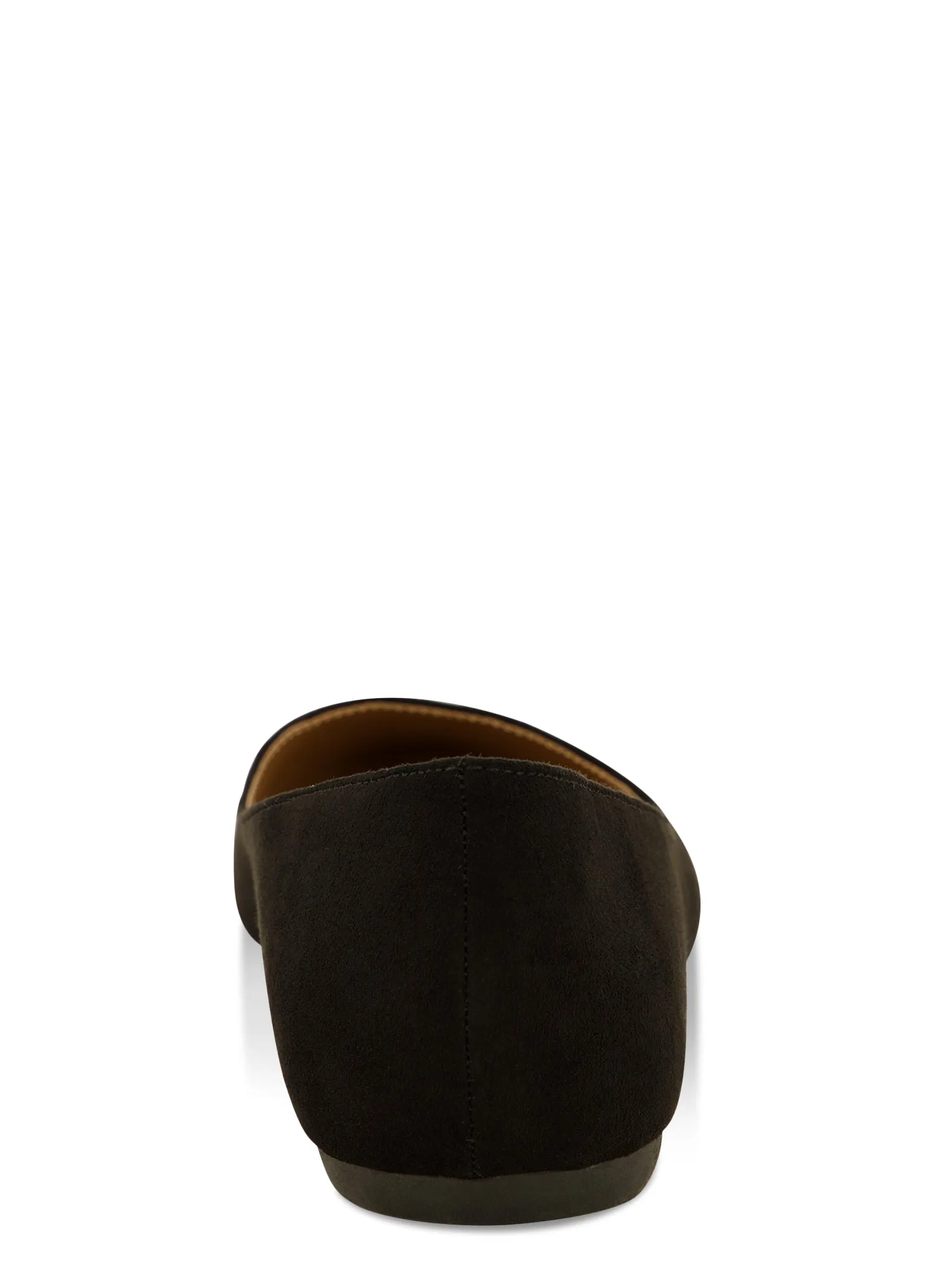 Basic Solid Pointed Toe Flats