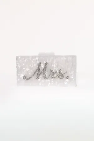 Betsy Clutch - Silver