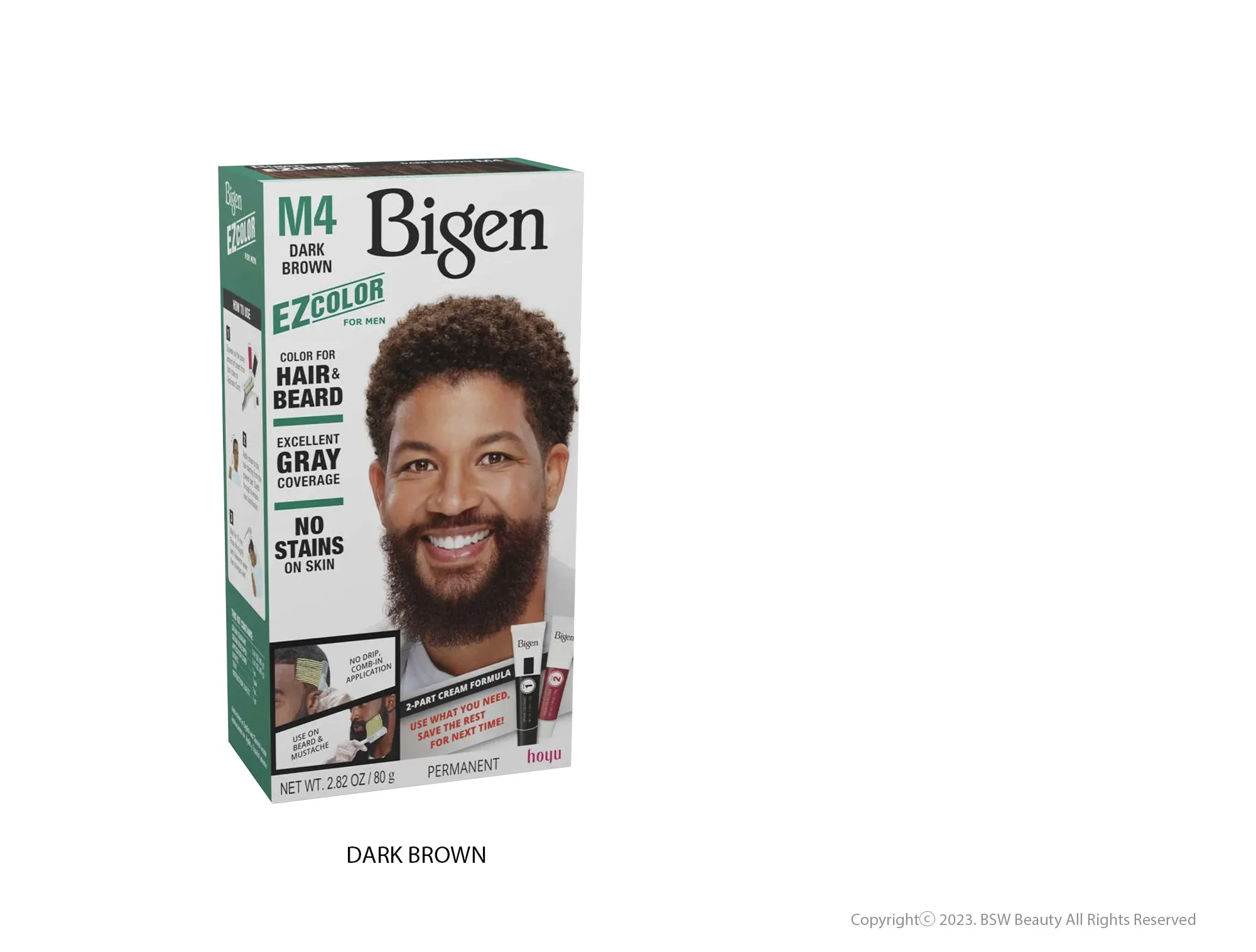 BIGEN EZ COLOR FOR MEN - 5 COLORS