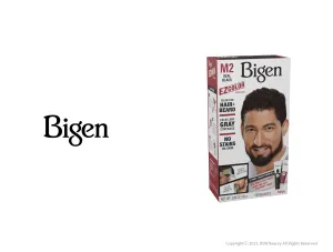 BIGEN EZ COLOR FOR MEN - 5 COLORS
