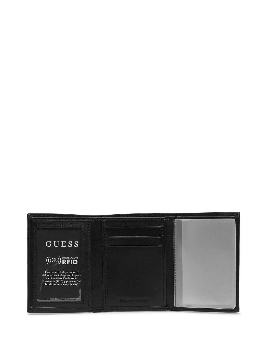 Black Ramona Trifold Wallet