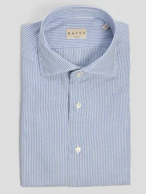 Blue/White Striped Cotton Shirt