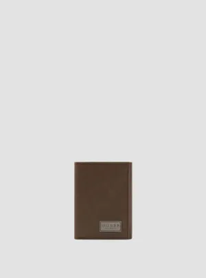 Brown Angels Trifold Wallet