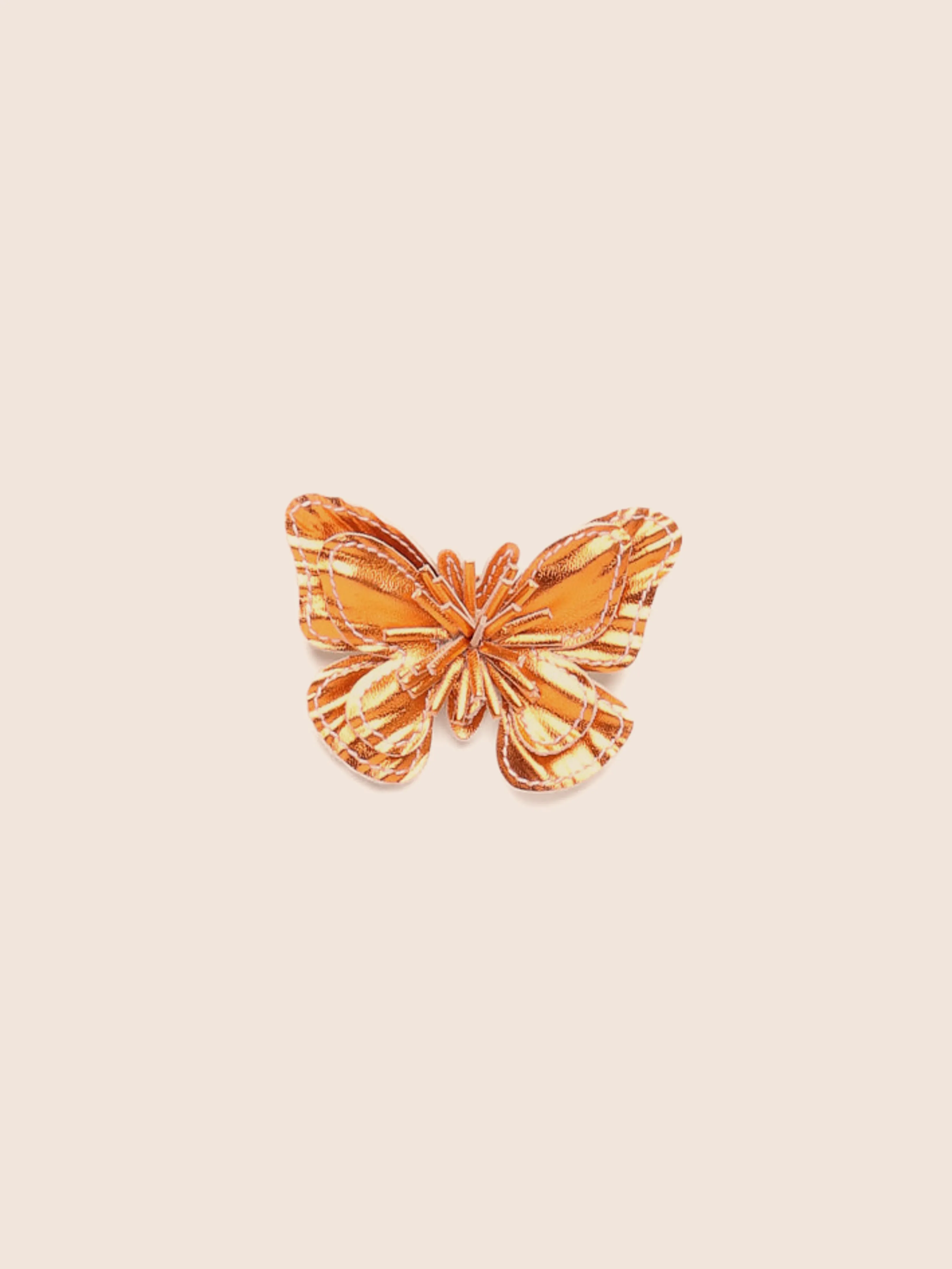 Butterfly Clip Orange