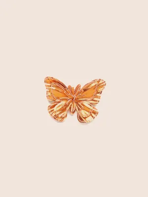 Butterfly Clip Orange