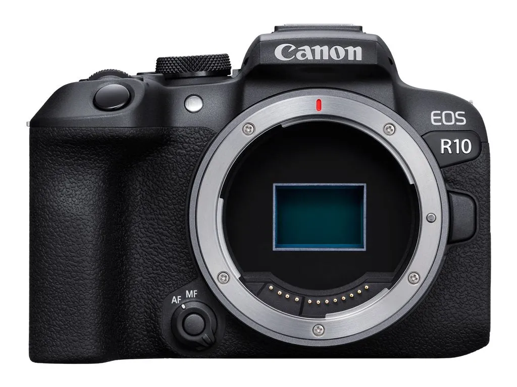 Canon EOS R10 - Digital camera - mirrorless - 24.2 MP - APS-C - 4K / 60 fps - body only - Wi-Fi, Bluetooth 5331C002